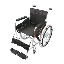 휠체어(기본형/수동식) JS-2001 ◈공장직송◈ (a5131)