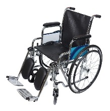휠체어(거상형/수동식) JS-2004 ◈공장직송◈ (a5132)