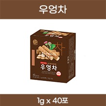 송원우리차 우엉차 (국산100%) 1갑(1g×40포) (a5452)