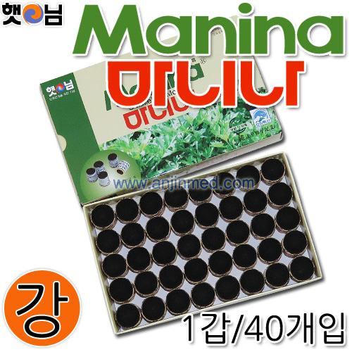 [햇님] 마니나 미연뜸(강) 강화섬쑥 1갑(40개) (a0747)