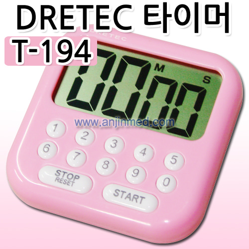 드렉텍 타이머(전자식) T-194 (a2005)