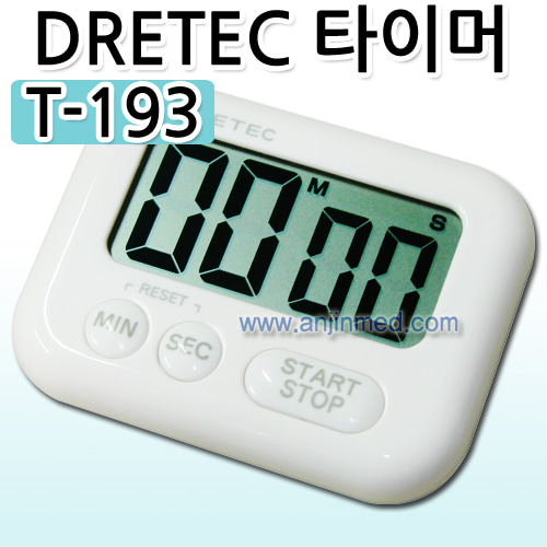 드렉텍 타이머(전자식) T-193 (a2006)
